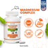 Magnesium Glycinate Citrate Malate Aspartate Gluconate, 5 in 1 Formula, 120 Purified Veggie Capsule, 1000 mg, Gluten Free, Non-GMO, 60 Days Serving